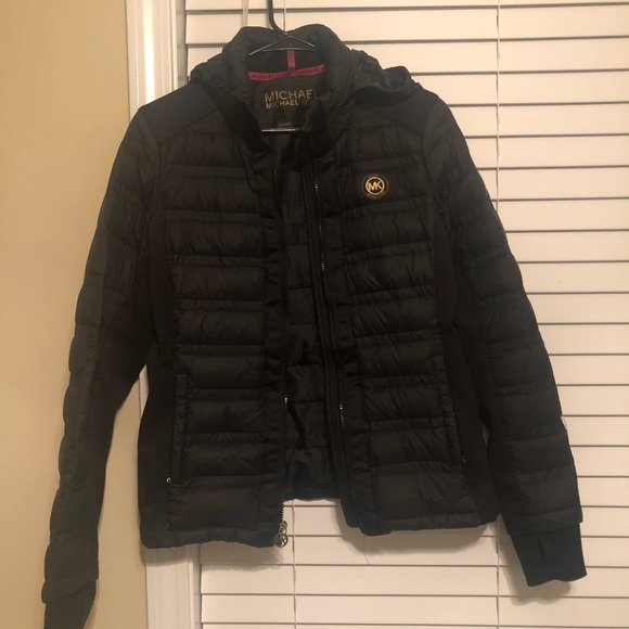 Michael Kors black jacket